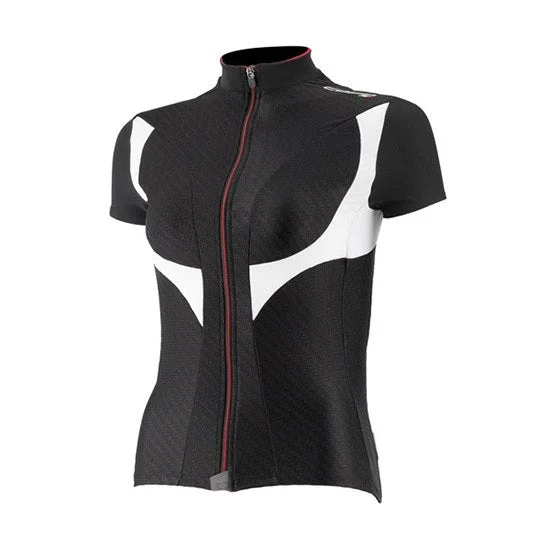 bicycle lever responsiveness-Capo Adriana Short Sleeve Jersey