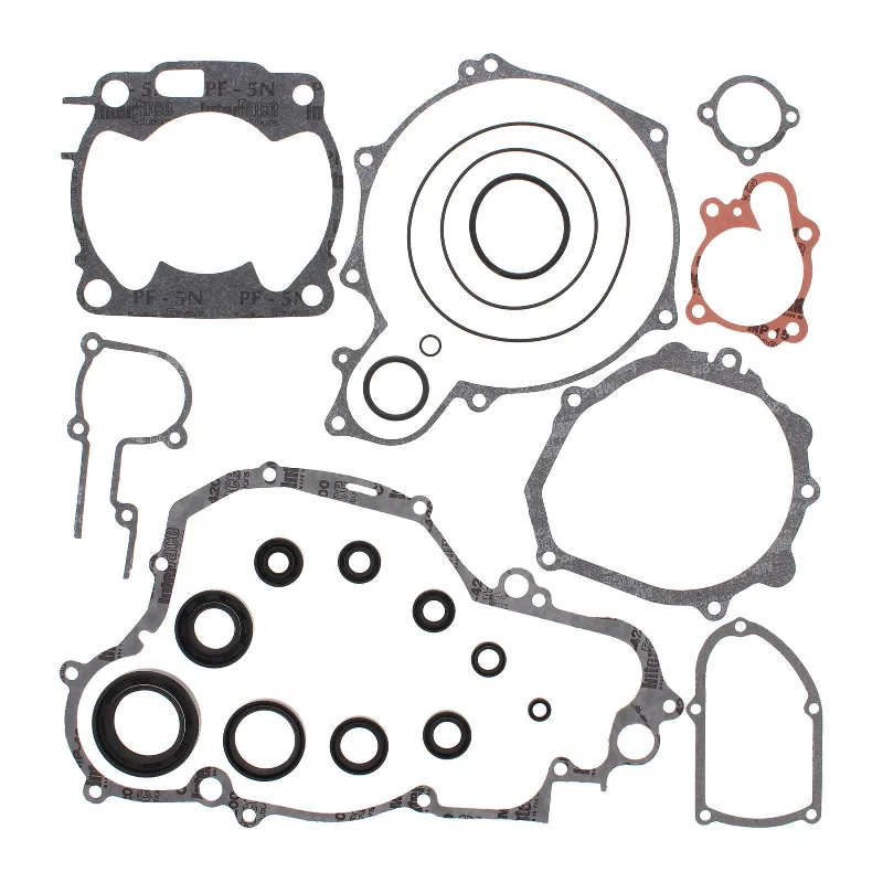 bicycle paint agility-VERTEX COMPLETE GASKET SET W/ OIL SEALS YAMAHA