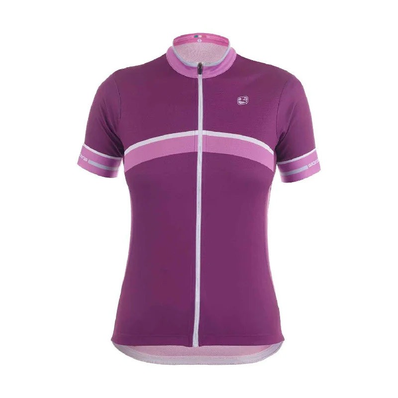 bicycle seatpost versatility-Giordana Silverline Giro Short Sleeve Jersey