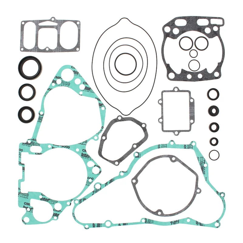 bicycle lever improvement-VERTEX COMPLETE GASKET SET W/ OIL SEALS SUZUKI