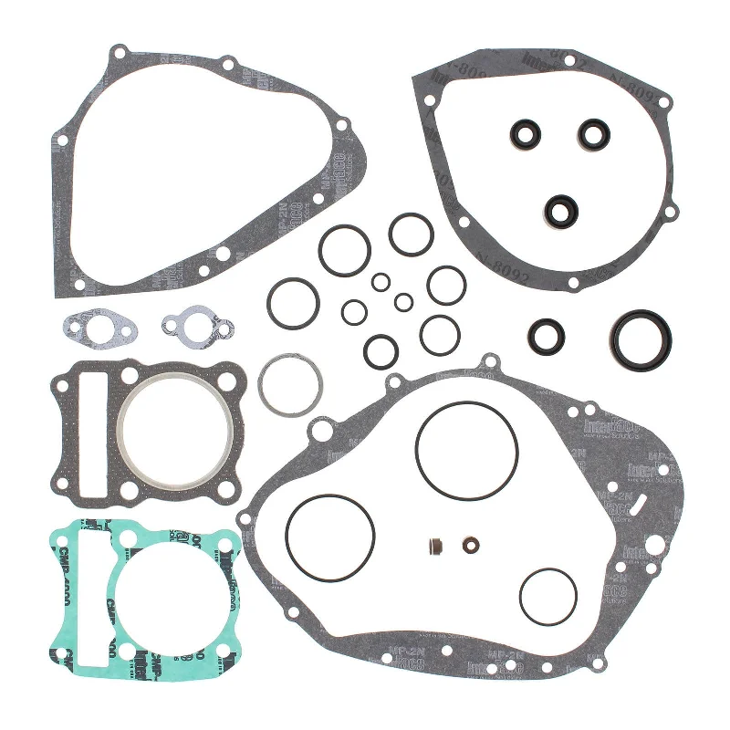 bicycle rotor tuning-VERTEX COMPLETE GASKET SET W/ OIL SEALS SUZUKI