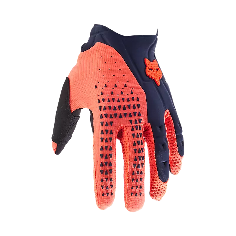 bicycle handlebar versatility-FOX 2024 PAWTECTOR GLOVES - NAVY/ORANGE