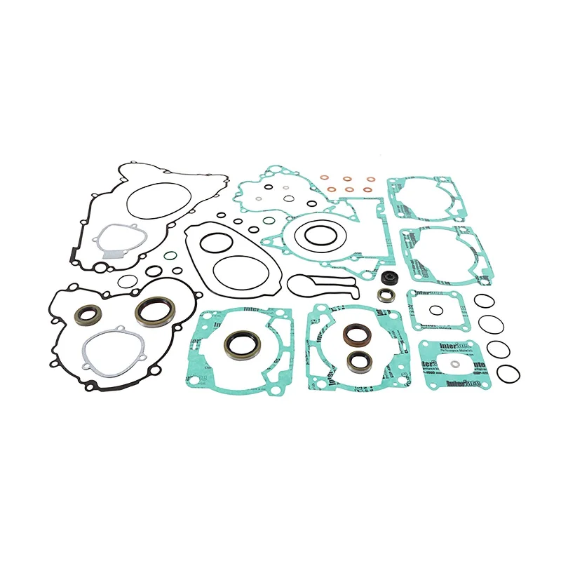 bicycle paint suppleness-VERTEX COMPLETE GASKET SET W/ OIL SEALS KTM