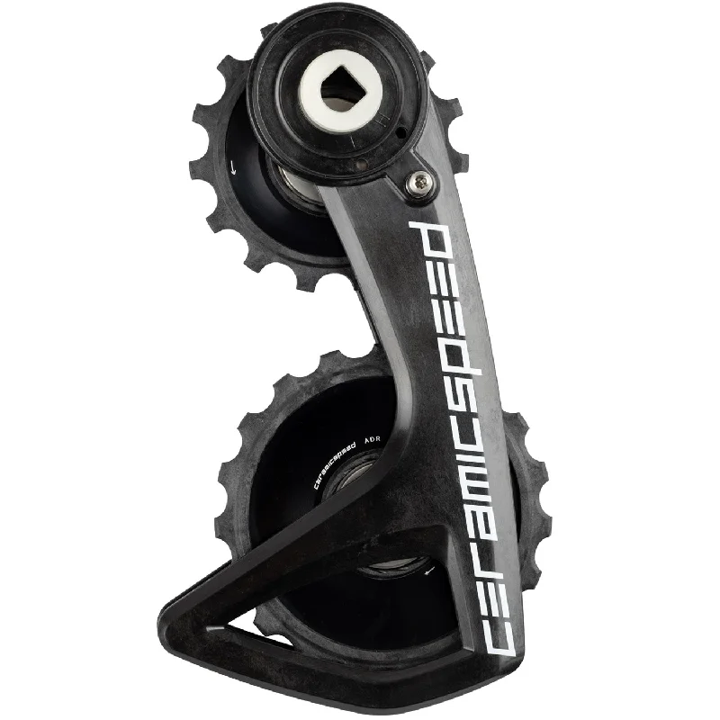 bicycle chainline rigidity-Sistema Pulegge CeramicSpeed OSPW RS Alpha Sram Red/Force Axs - Team