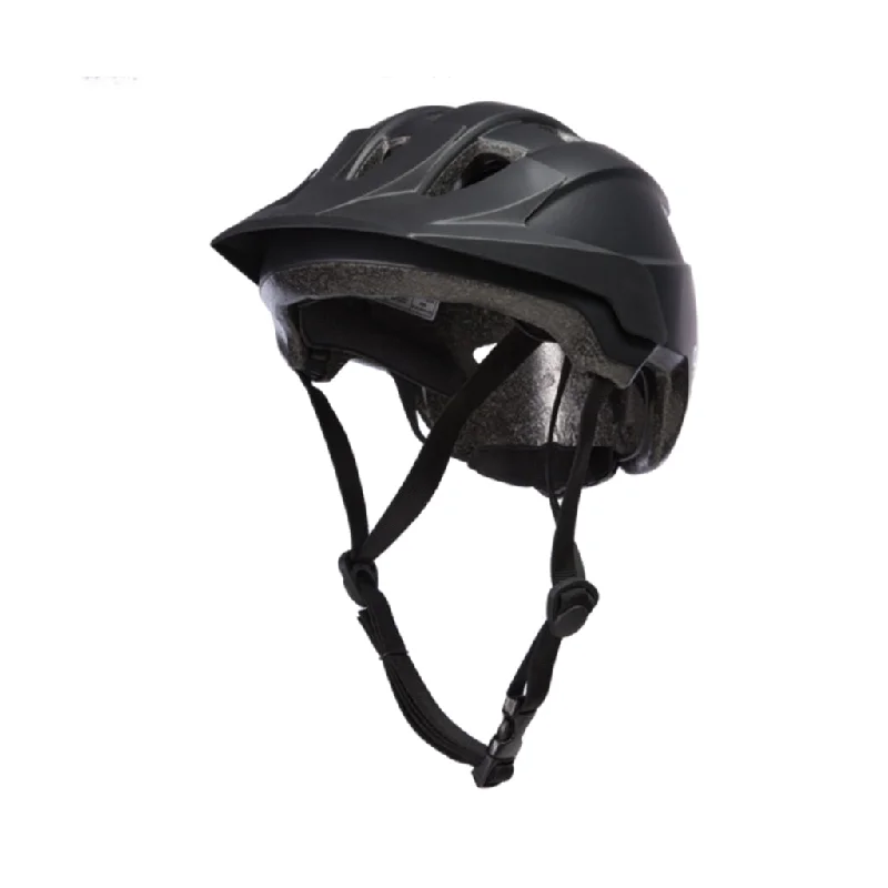 bicycle sidewall rigidity-O'NEAL FLARE PLAIN V.22 YOUTH MTB HELMET