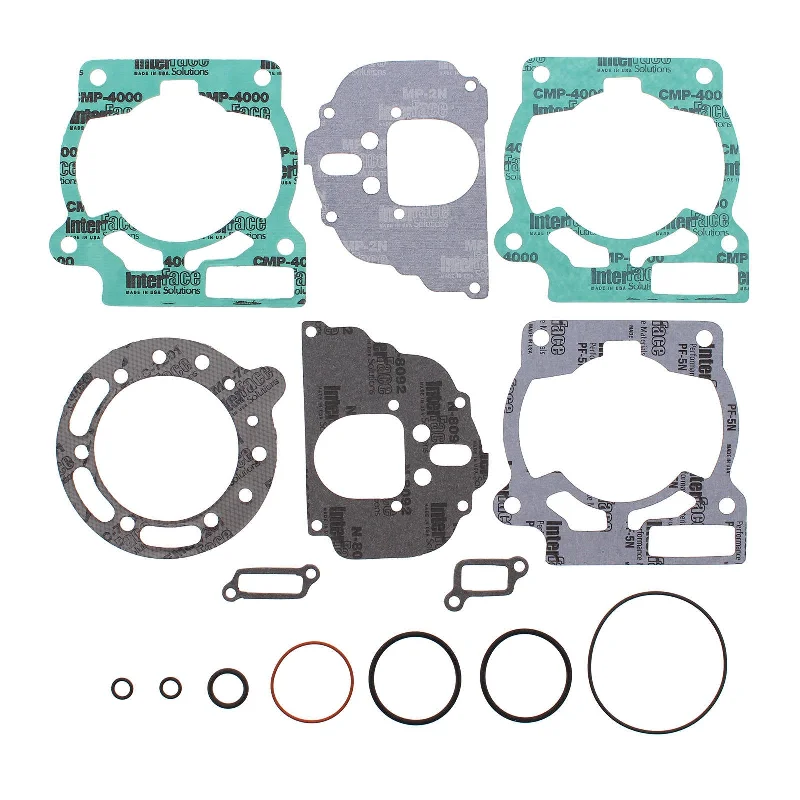 bicycle stem tuning-VERTEX TOP END GASKET SET KTM