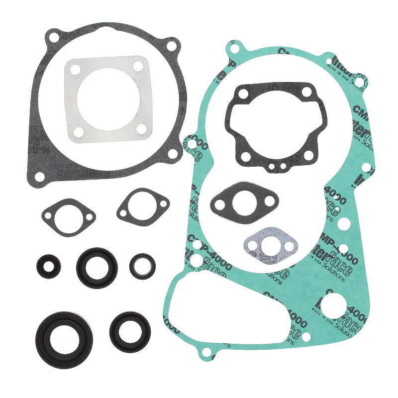 bicycle BMX precision-VERTEX COMPLETE GASKET SET W/ OIL SEALS KAWASAKI