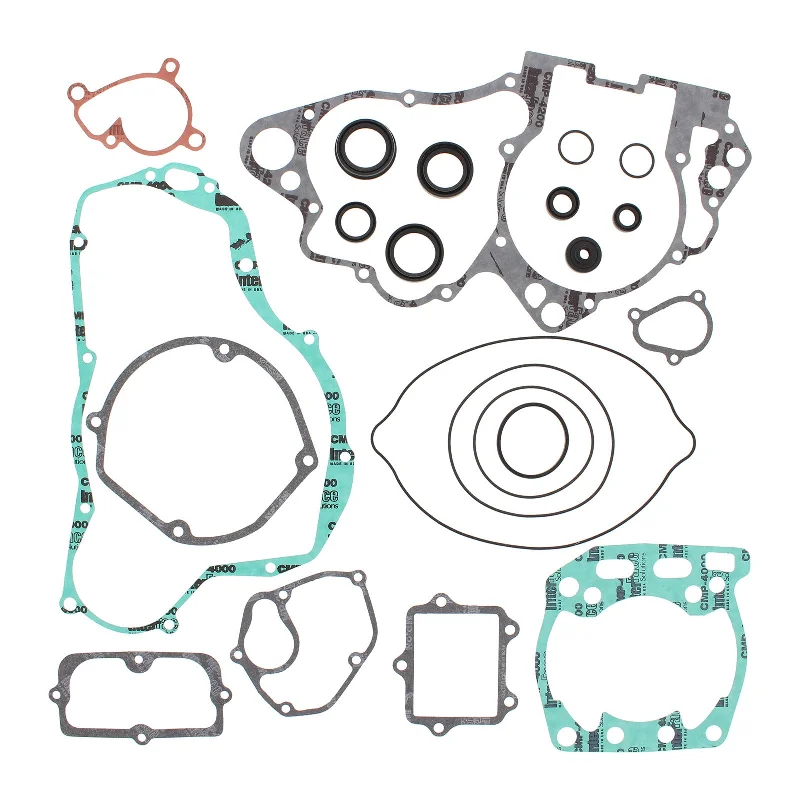 bicycle gear upgrade-VERTEX COMPLETE GASKET SET W/ OIL SEALS SUZUKI