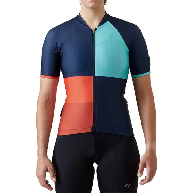 bicycle assembly precision-Velocio Multi ES Short Sleeve Jersey