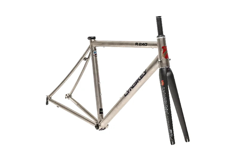 bicycle gear improvement-Lynskey R240 Medium Frameset - 2016