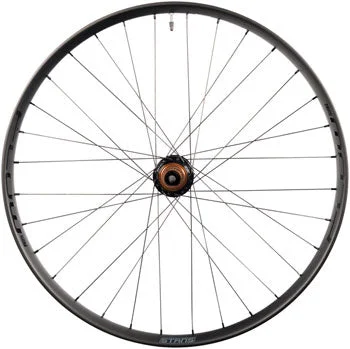 bicycle cleaner control-Stans Flow CB7 Rear Wheel - 27.5" 12 x 148mm 6-Bolt MicroSpline Gray