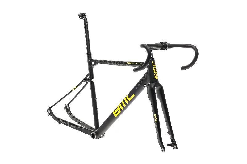 bicycle chainline rigidity-BMC Crossmachine CXA01 54cm Frameset - 2018