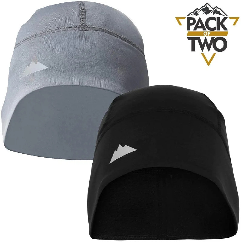 2 Pack: Black & Dark Gray