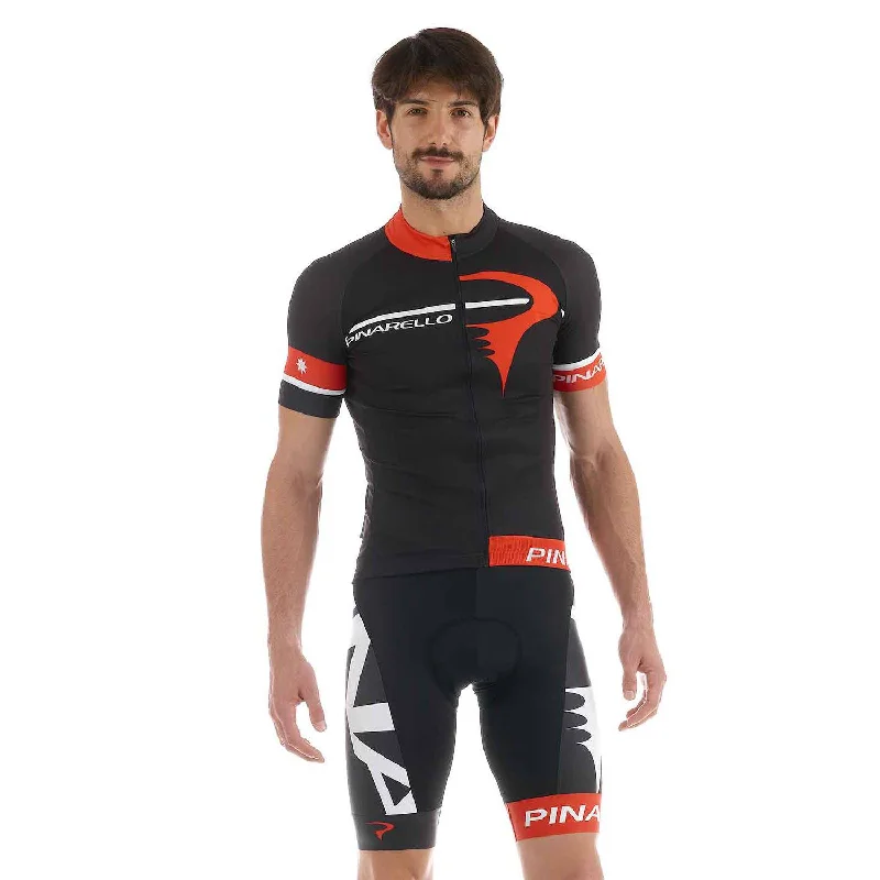 bicycle tire responsiveness-Pinarello Gara Short Sleeve Jersey