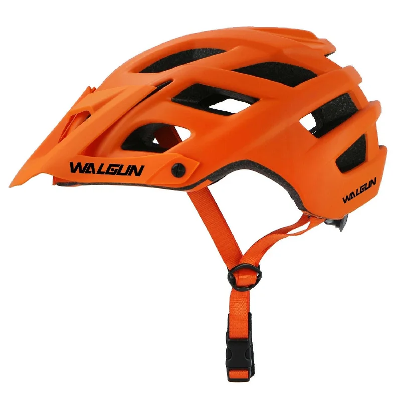 bicycle tool adjustment-Walgun TRAIL XC Bicycle Helmet All-terrai MTB Bike In-mold Sports Safety Off-road Super Mountain Cycling Helmet Casco Ciclismo