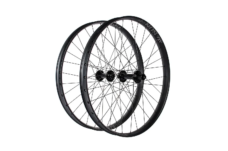 bicycle gear agility-Sun Ringle SRC Hubs x Duroc 40 27.5+ Wheelset