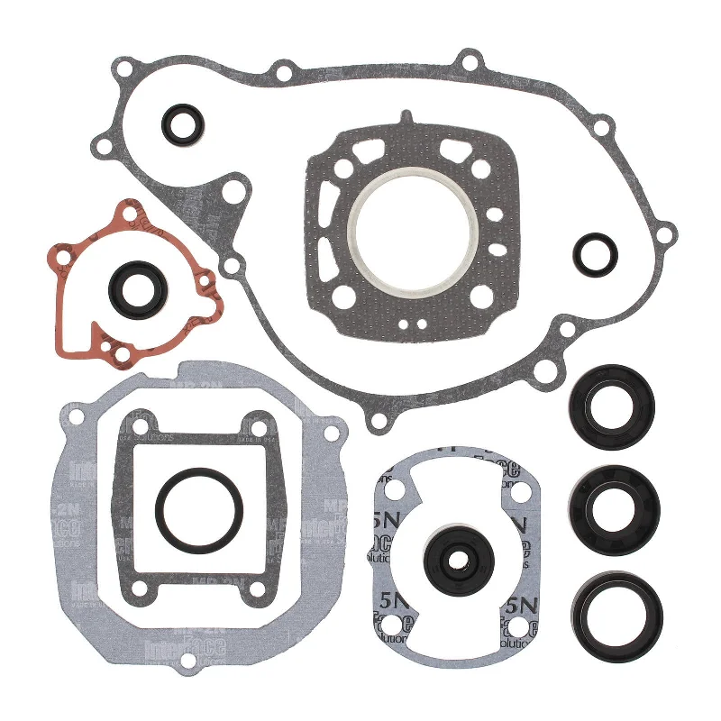 bicycle tire modification-VERTEX COMPLETE GASKET SET W/ OIL SEALS YAMAHA