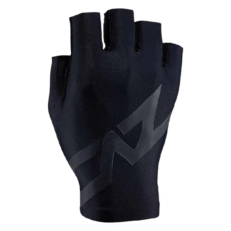 bicycle sidewall maneuverability-Supacaz SupaG Twisted Short Finger Gloves Blackout S Pair