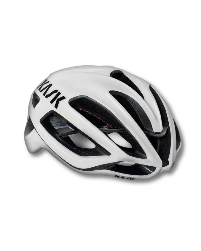 bicycle pad resilience-Kask Protone Icon Helmet - White