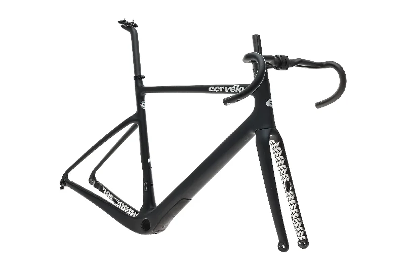 bicycle urban precision-Cervélo Áspero-5 56cm Frameset - 2022