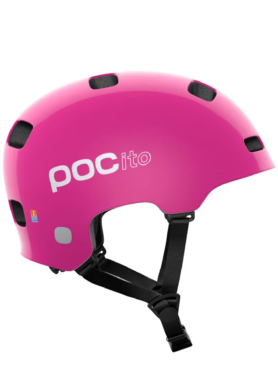 bicycle tire tuning-POC Junior Pocito Crane MIPS Mountain Bike Helmet