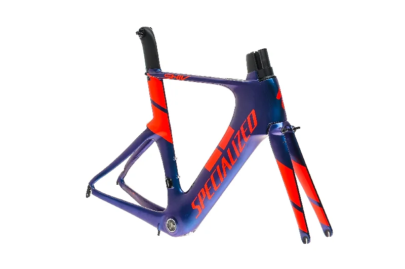 bicycle stand robustness-Specialized Shiv Expert Medium Frameset - 2018