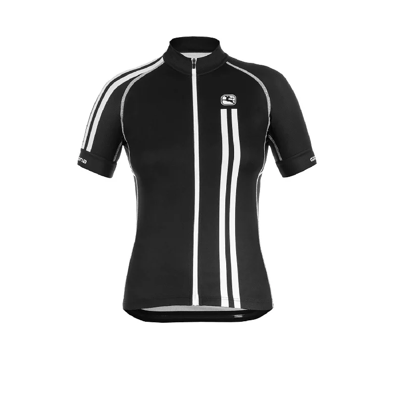 bicycle handlebar versatility-Giordana Scatto Trade Mia Short Sleeve Jersey