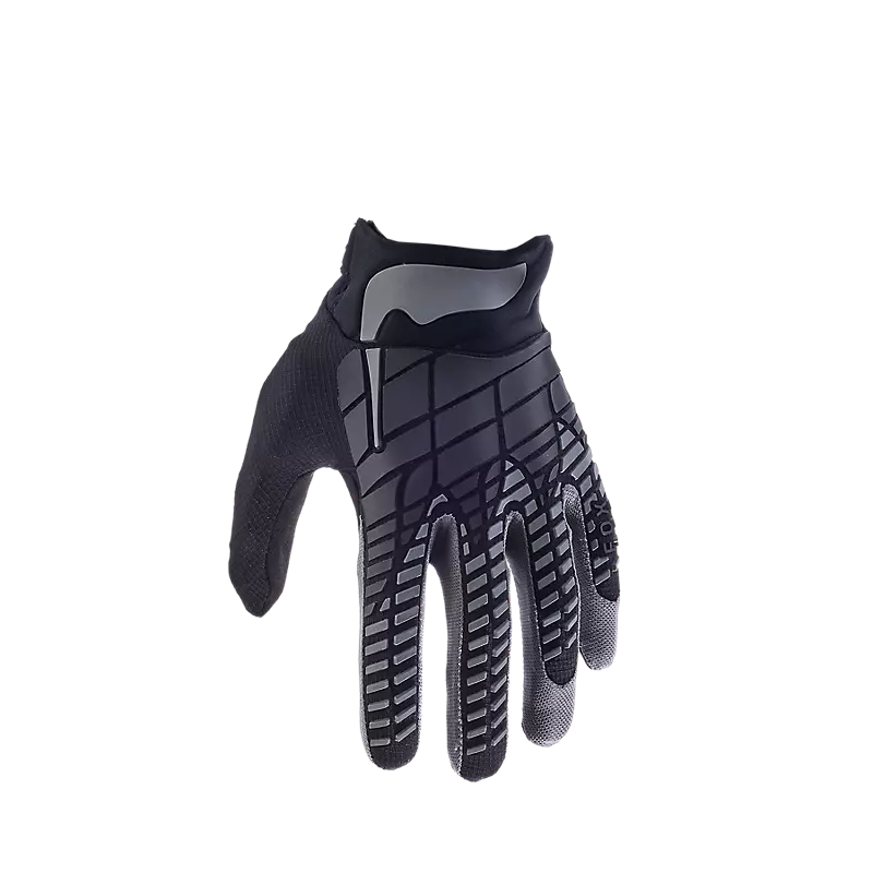 bicycle shoe improvement-FOX 2024 360 GLOVES - BLACK/GREY