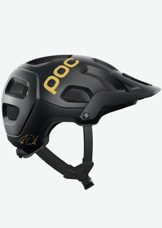 bicycle tire responsiveness-POC Tectal Fabio Edition Mountain Bike Helmet