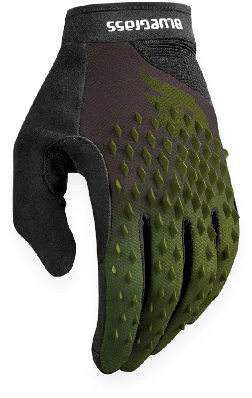 bicycle track precision-Bluegrass Prizma 3D Gloves - Tropic Sunrise Full Finger Large