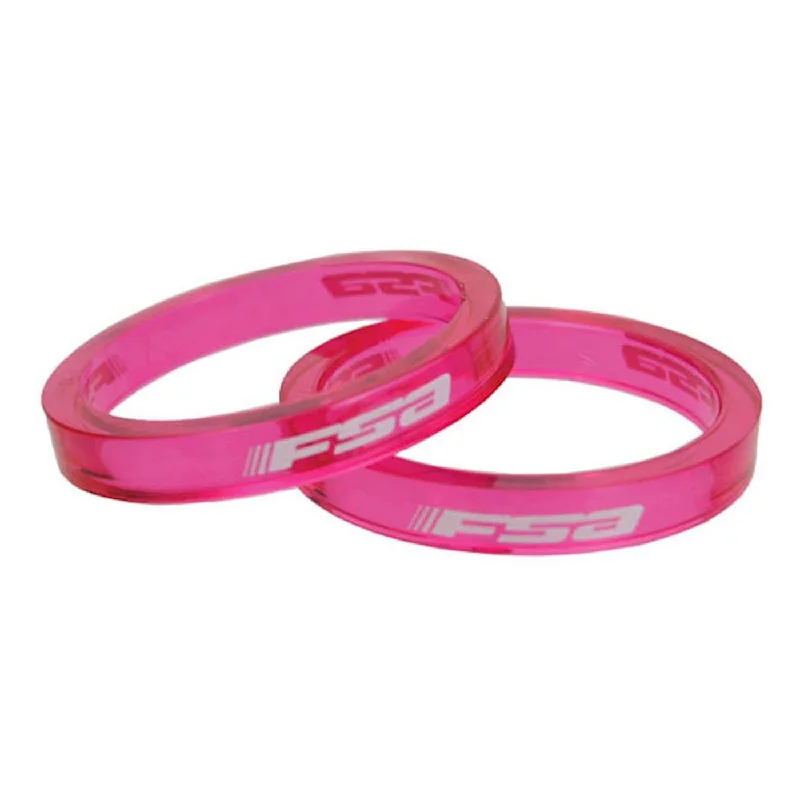 bicycle wrist precision-Set spessori FSA 5mm - Rosa