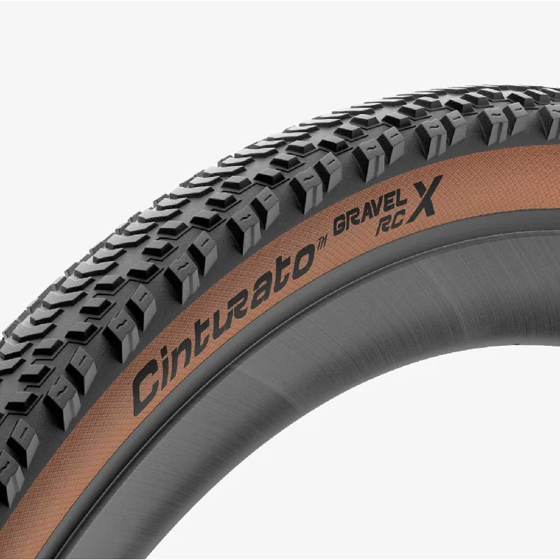 bicycle rust durability-Copertoncino Pirelli Cinturato Gravel RC-X TLR 700x40 - Classic