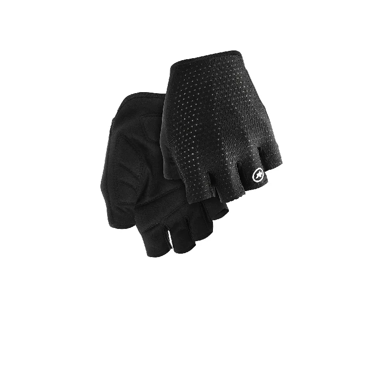 bicycle sidewall robustness-Assos GT Short Finger Gloves C2