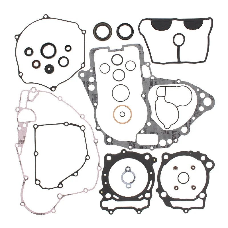 bicycle frame modification-VERTEX COMPLETE GASKET SET W/ OIL SEALS SUZUKI