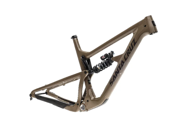 bicycle rotor precision-Santa Cruz Hightower LT CC  X-Large Frameset - 2019