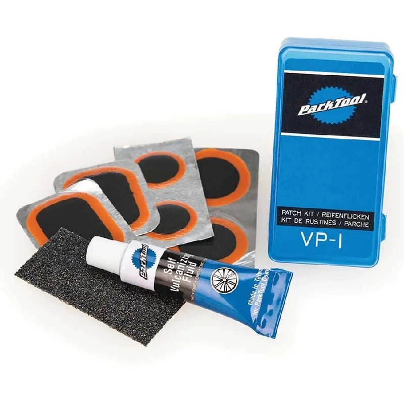 bicycle rust refinement-Park Tool VP1 Patches Kit