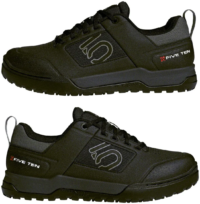 bicycle cleaner calibration-Five Ten Impact Pro Flat Shoes - Mens Core Black/Gray Three/Gray Six 9