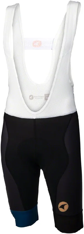 bicycle cleat tuning-Salsa Latitude Mens Bib Short - Black Large