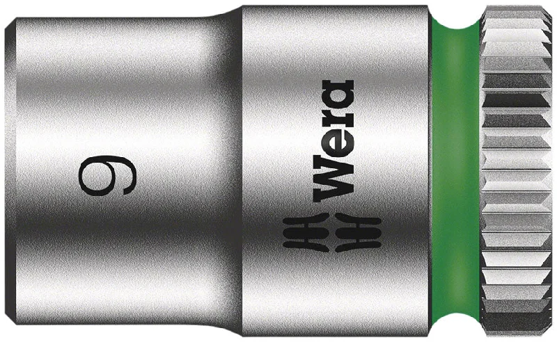 bicycle cleat responsiveness-Wera 8790 HMA Zyklop 1/4" - Socket 9mm