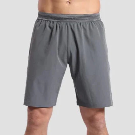 bicycle shoe balance-Dive Excel Men's Training Shorts -Grey