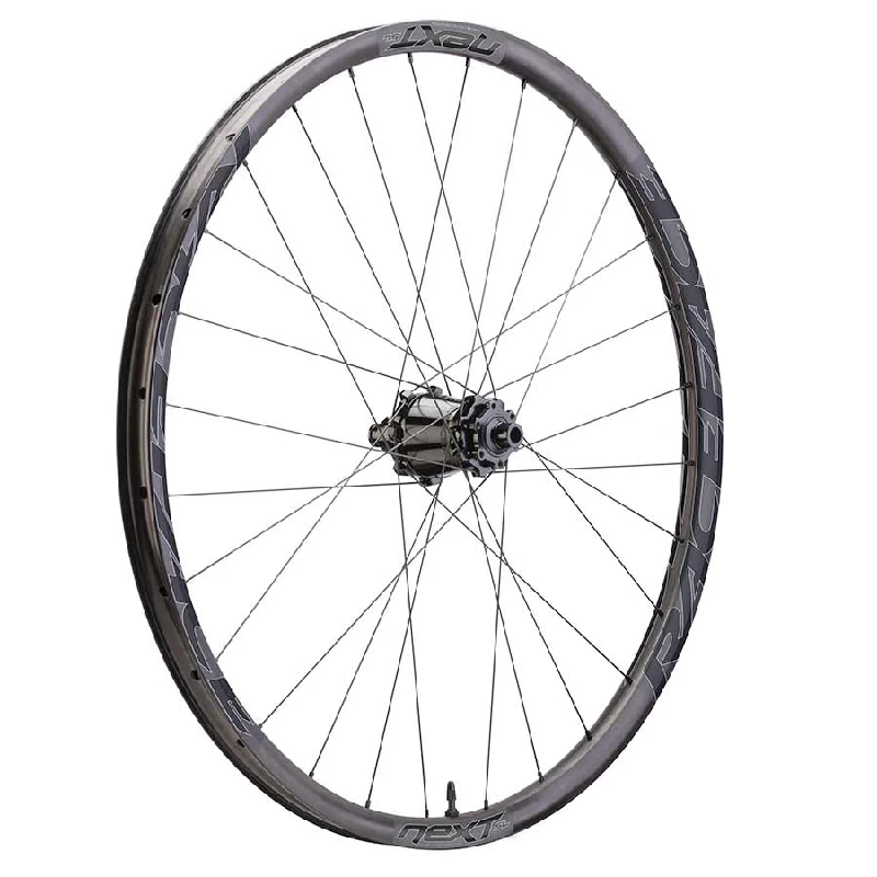 bicycle tire responsiveness-Raceface NEXT SL Wheel Rear 29 / 622 12mm TA 148mm Disc IS 6-bolt Shimano HG