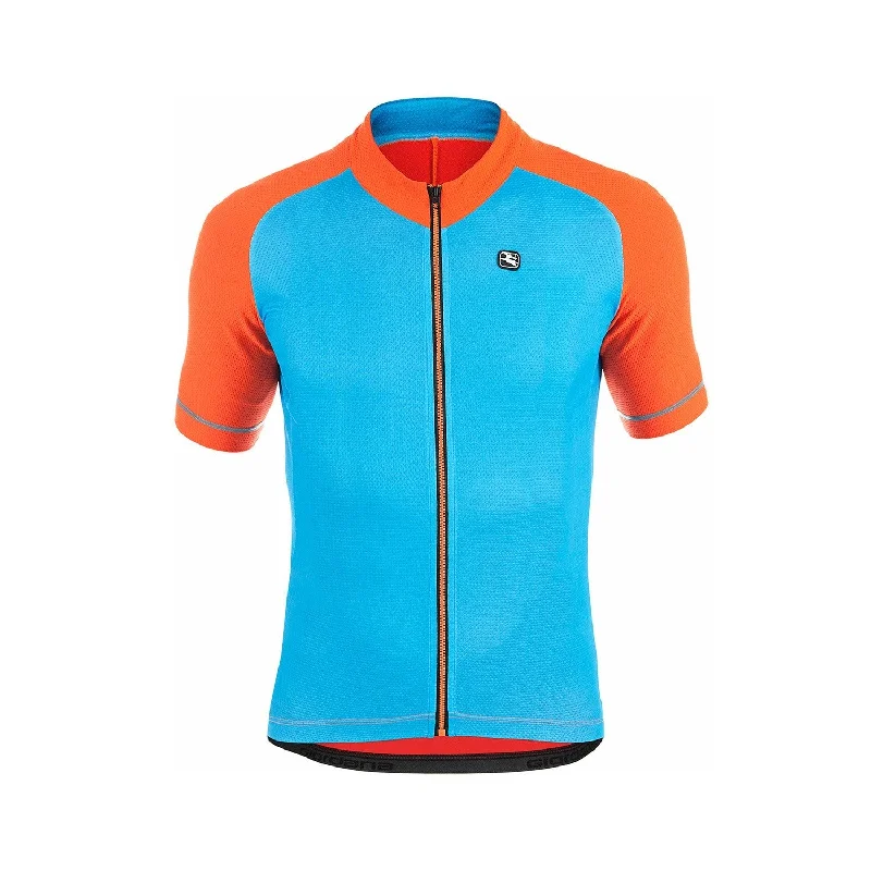 bicycle paint adaptability-Giordana Lungo Short Sleeve Jersey