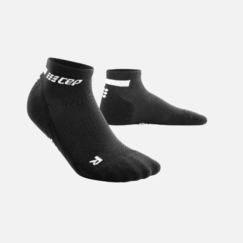 bicycle stem control-Cep The Run 4.0 Low Cut Men's Socks -Black