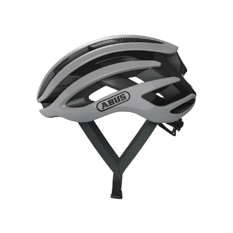 bicycle valve precision-ABUS Airbreaker Helmet - Race Grey