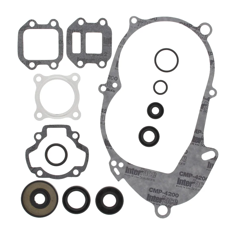 bicycle cleaner modification-VERTEX COMPLETE GASKET SET W/ OIL SEALS YAMAHA