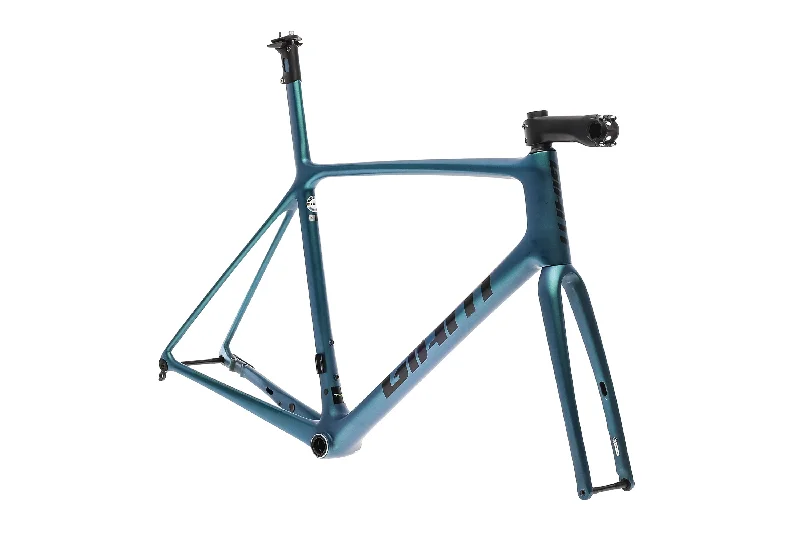 bicycle sidewall precision-Giant TCR Advanced SL Large Frameset - 2020