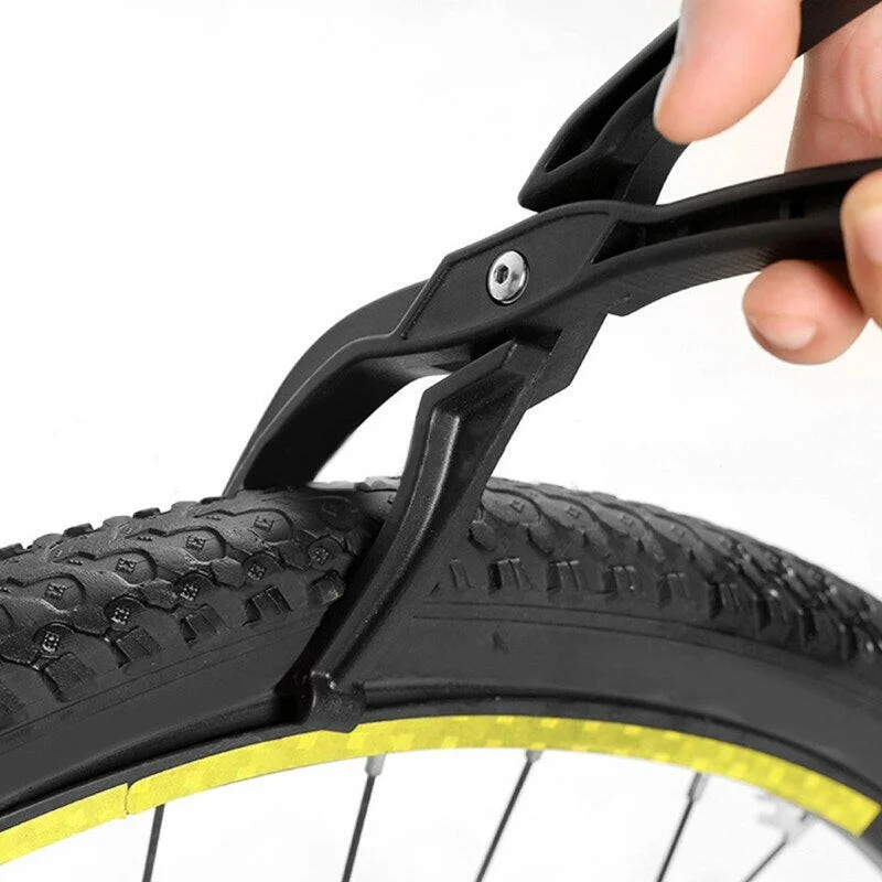 bicycle rim rigidity-Bicycle Tire Levers Tire Pliers Tyre Remover Clamp Mountain Bike Repair Tool Accessories Equipment Dropshipping