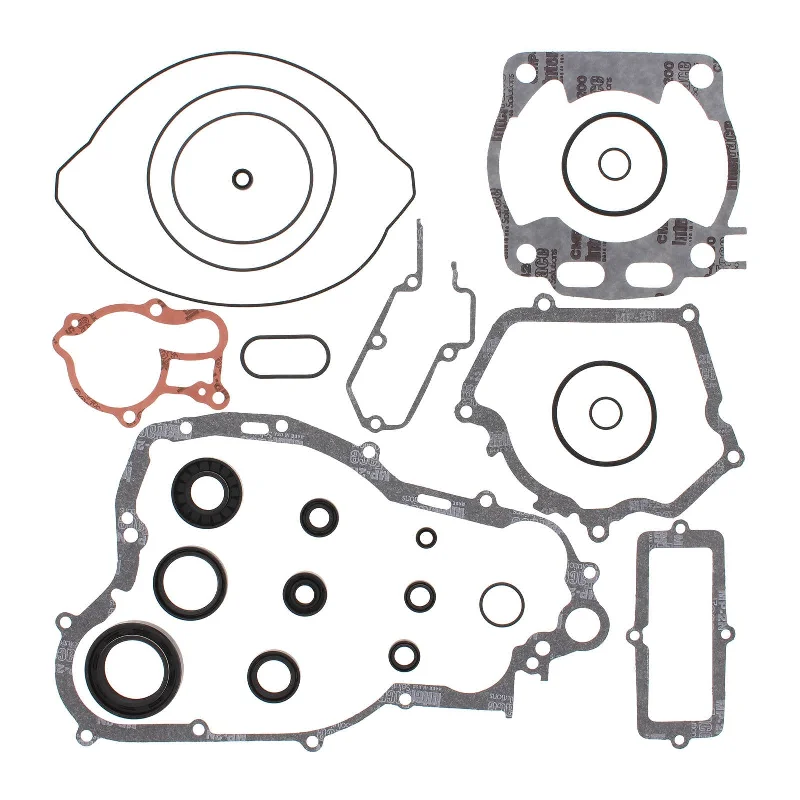 bicycle tool agility-VERTEX COMPLETE GASKET SET W/ OIL SEALS YAMAHA