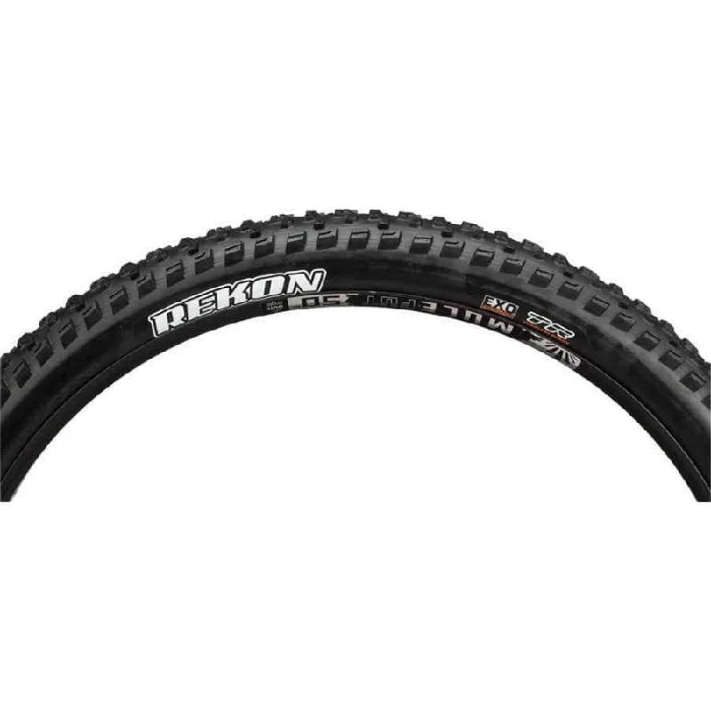 bicycle valve adaptability-Rekon Bike Tire: 27.5 x 2.60", 60tpi, Dual Compound, EXO, Tubeless Ready