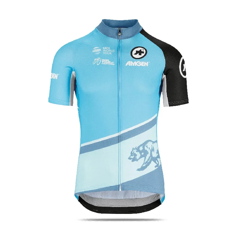 bicycle saddle control-Assos Tour of California Courageous Short Sleeve Jersey